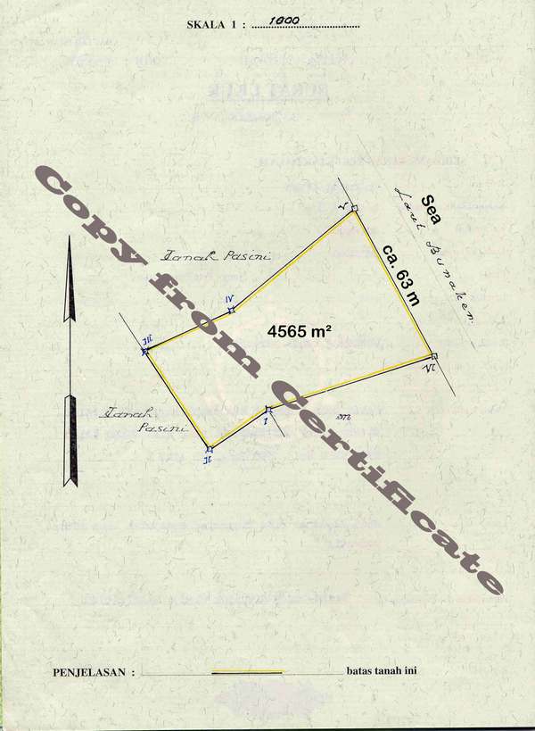 plan of site