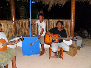 Party im Raja Laut