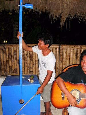 Party im Raja Laut