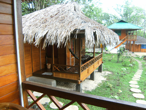 Nachbarbungalow (Standard) im Raja Laut