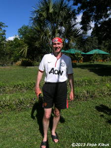 The master snorkeller Alex