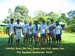 The Team of SeaGarden Resort