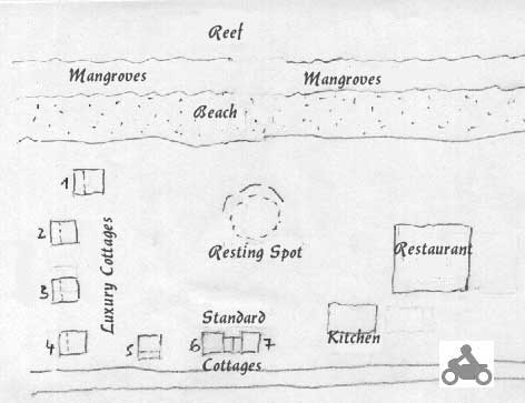 SeaGarden Resort Lageplan