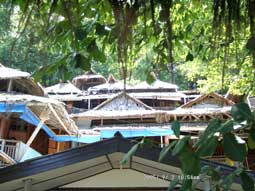 Only little distance to the neighbour bungalow