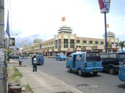 New shopping centre with the 4-storied MEGA MALL