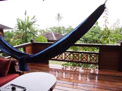 Hammock, big enough for Europeans as well