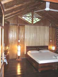 Beautiful, spacious bungalows with pure furniture