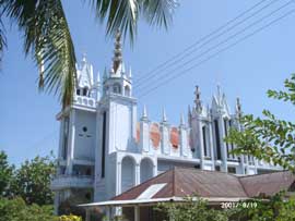 Church on Bunaken