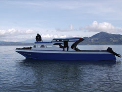 Dive boat KURNIA