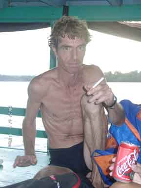 Dive instructor Paul