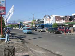 Restaurant " GREEN GARDEN " and hotel "VICTORY INN"