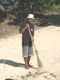 Cleaning the Beach