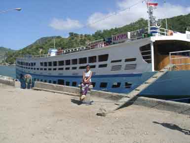 Ferry to the Togian Islands