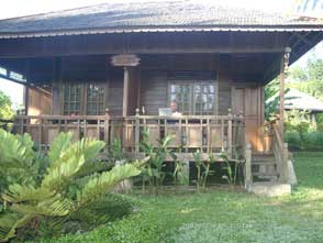 Our bungalow in Volcano Resort