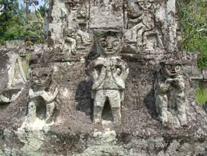 Waruga Stone Graves in Savangan