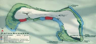 Preservation Zones Around the Island